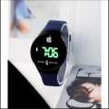Women Apple logo Touch Watch LED. 