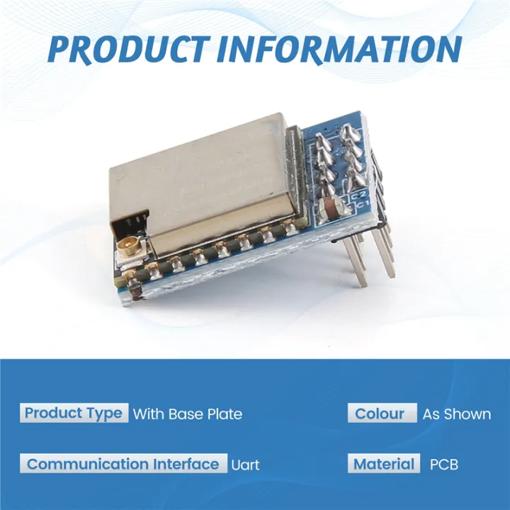 Development%20Board%20Module%20SX1278%20LORA%20Spread%20Spectrum%20Wireless%20Module/433MHZ%20Wireless%20Serial/UART%20Interface/RA-02%20Module%20-%20Image%202