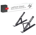 Adjustable Plastic Laptop Stand for Comfortable Work. 