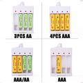 14500 /18650 Battery Charger Universal 2 Slot Li-ion Battery USB Charger Smart Led Chargering for Rechargeable Batteries AA AAA. 