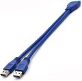 19 Pin to Dual USB Male Cable 30cm Adapter Connector 19-20 Pin to USB Converter Computer Motherboard Mainboard USB Cp-1-96-700L. 