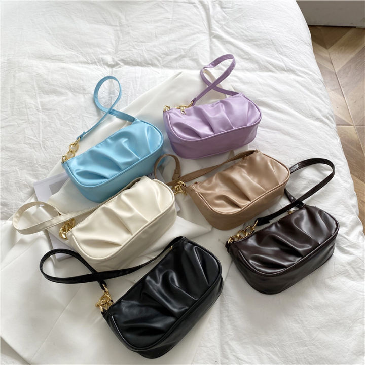 Fashion%20Soft%20PU%20Leather%20Cloud%20Bag%20One-shoulder%20Handbag%20Women's%20Crossbody%20Bags%20Armpit%20Cloud%20Fold%20Bag%201Pcs%20-%20Image%205