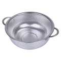 Stainless Steel Colanders With Handle,Colander Perforated Strainer For Kitchen Pasta/Vegetable/Rice/Fruit/Food  (M). 