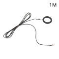 1 PC Multiple Length Options Ultralight Parrot Release Rope Bird Foot Chain Portable Not Hurt Feet Bird Training Rope Bird Outdoor Flying Rope Tool Alloy Foot Ring Pet Bird Harness Pigeon Strap. 