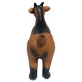 Goat - High Quality Handcrafted rubber animal toy. 