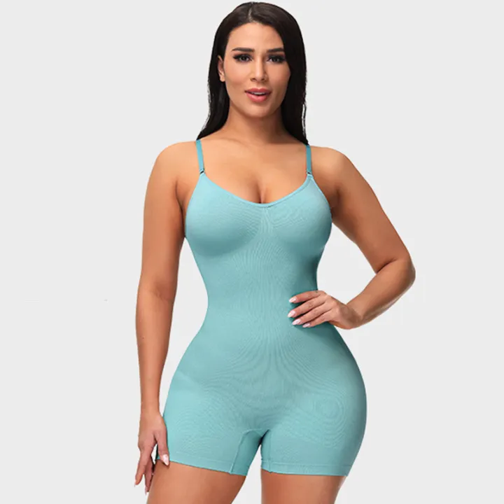 Yfashion%20Women%20Cotton%20Shapewear%20Non-marking%20Abdomen%20High%20Elastic%20ummy%20Control%20High%20Waist%20Sling%20Bodysuits%20color%20-%20Image%203