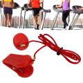 Magnet Treadmill Key, Circular Insert 2PCS Running Machine Safety Switch for Exercise. 