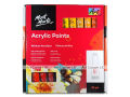Mont Marte Acrylic Paint Colour Tube Set Signature Series 36 Color 12ml. 