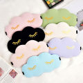 1PC Sleeping Aid Eye Shade Cover Sleeping Blindfold 3D Cartoon Cloud Eye Mask Cute Eyelashes Sleep Shade Eyepatch Cologo. 