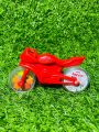 small Childrens Racer Bike Ducati Toy Free With sweet Chocolate Inside Bike Playing Gift Birthday gathering Pebbles [7g]. 