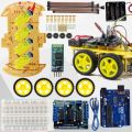 Arduino Smart Robot Car Kit Bluetooth Controlled 4WD. 