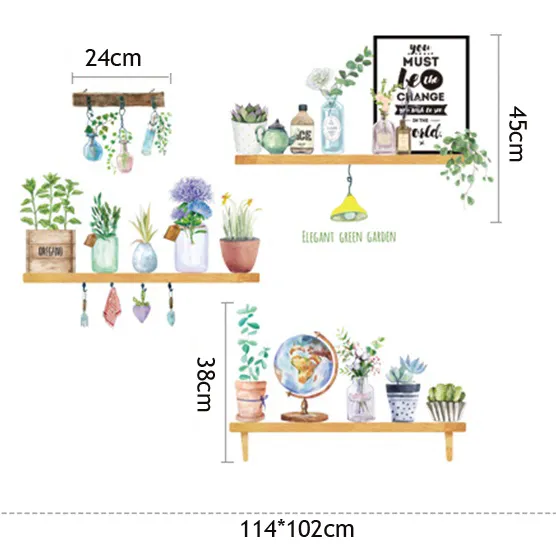Flowers%20and%20Plants%20Pastoral%20Wallpaper%20Fresh%20Potted%20Living%20Room%20Bedroom%20Wall%20Glass%20Stickers%20Sunlight%20Mall%20-%20Image%207