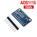 16 Bit I2C ADS1115 ADS1015 Module ADC 4 channel with Pro Gain Amplifier 2.0V to 5.5V for Arduino RPi. 