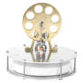 Low Temperature Stirling Engine Model Steam Power Physics Lab Teaching. 