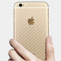 Clear Slim Transparent Carbon Fiber Film Mobile Phone Back Skin Rear Protective Sticker For iPhone 6 6s ,7 , 8. 
