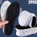 【Hot】 Latex Sport Insoles Soft High Elasticity Shoe Pads Breathable Deodorant Shock Absorption Cushion Arch Support Insole Men Women. 