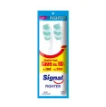 Signal Fighter Double Pack- Soft, toothbrush, 32g. 
