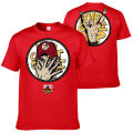 2023 Men's And Women's Summer Shirts 20-year-old WWE John Scene "Win The Day" Printed boys' and girls' Fashion T-shirts. 