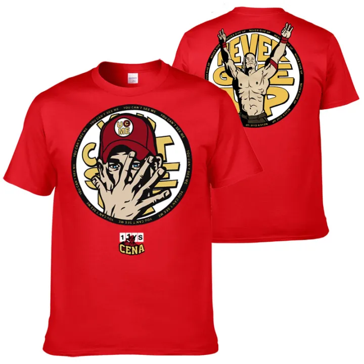 2023%20Men's%20And%20Women's%20Summer%20Shirts%2020-year-old%20WWE%20John%20Scene%20"Win%20The%20Day"%20Printed%20boys'%20and%20girls'%20Fashion%20T-shirts%20-%20Image%207