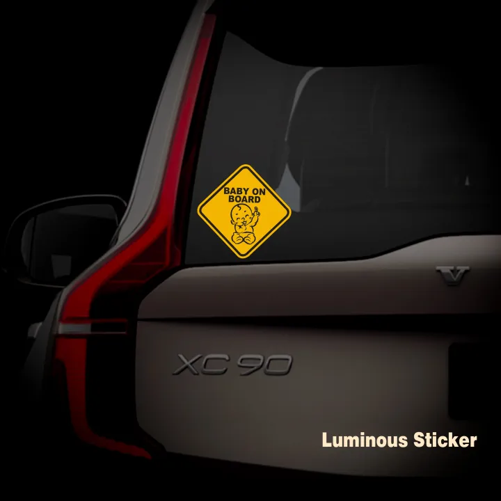 BABY%20ON%20BOARD%20LIGTH%20REFLEX%20LUMINOUS%20HIGH%20QUALITY%20STICKER%20FOR%20%20CAR,%20VAN,%20BIKE,%20BUS%20AND%20ANY%20VEHICLE.....%20-%20Image%202