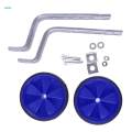 Kids Bike Training Wheels Kit Fits 12"-20" Bicycles +Kids Bike Brake Levers. 