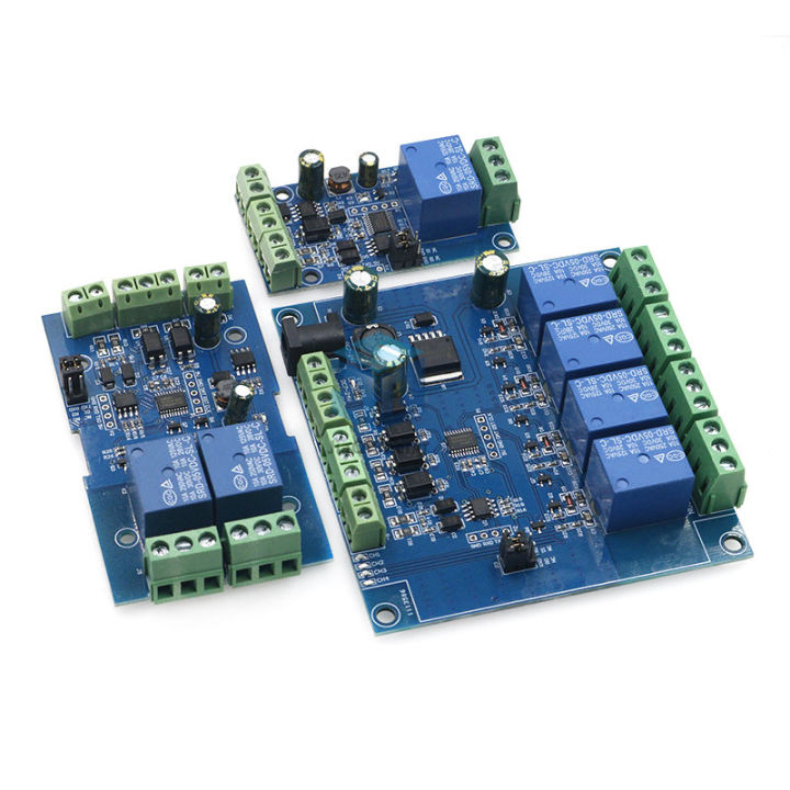 Modbus-Rtu%201/2%20Channel%207-24v%20Relay%20Module%20Switch%20Modbus%20Rtu%204%20Channel%20Relay%20Output%2012v%20Switch%20Input%20485%20Communication%20Ttl%20Pin%20He%20-%20Image%202