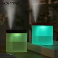 260ml Air Humidifier Thin Water Mist Large Capacity USB Ultrasonic Aroma Essential Oil Diffuser Mini Mute Humidifier for Home Use. 
