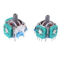 2pcs/lot Right / Left 3D Analog Stick Sensor for 4. 