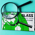 Straight Shank Magnifying Glass -. 