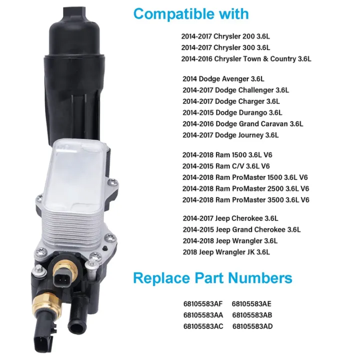 For%20Ram%2017-21%20Engine%20Oil%20Filter%20Housing%2068596318AB%2068596317AB%2068596317AA%2068310865AA%2068105583AG%20-%20Image%203