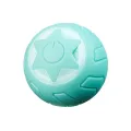 1PC 2 Modes Adjustable Interactive Cat Toy Ball,Automatic 360° Self-Rotating Rolling Ball,Rechargeable Dog Cat Pet Toy Ball with 7 Color LED Light (Diameter:41mm). 