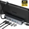New steam deck console dock docking station Switch stand PD charging 4K multi-function docking station. 
