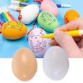 for Chick Duck Geese Poultry Painting Party Supplies Simulation Hen Fake Eggs Easter Egg Artificial Eggs Educational. 