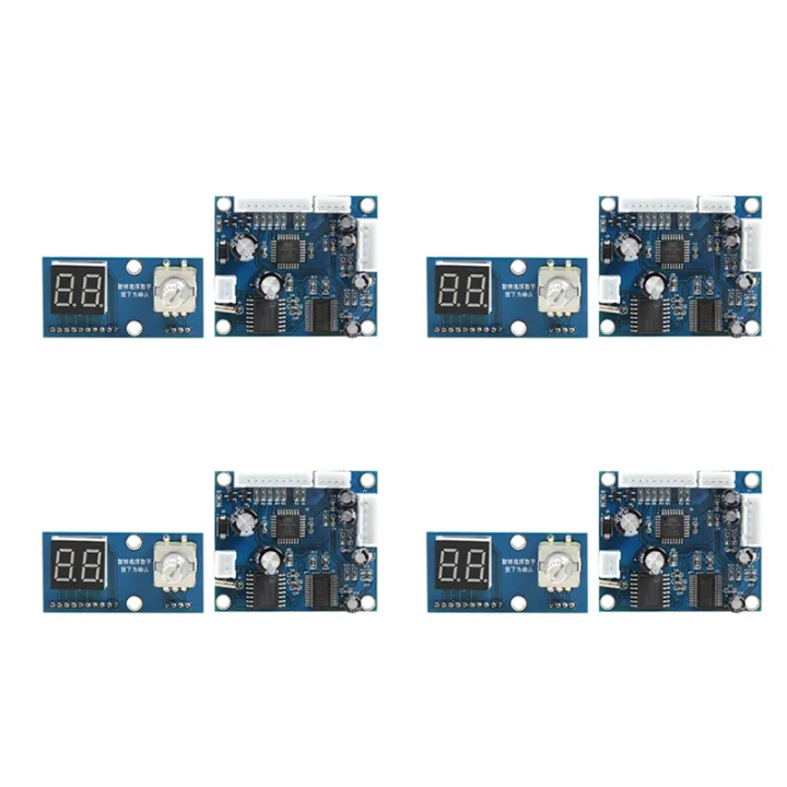 4X New 100 Kinds Effects DSP Digital Reverb Module DC 5V Karaoke ...