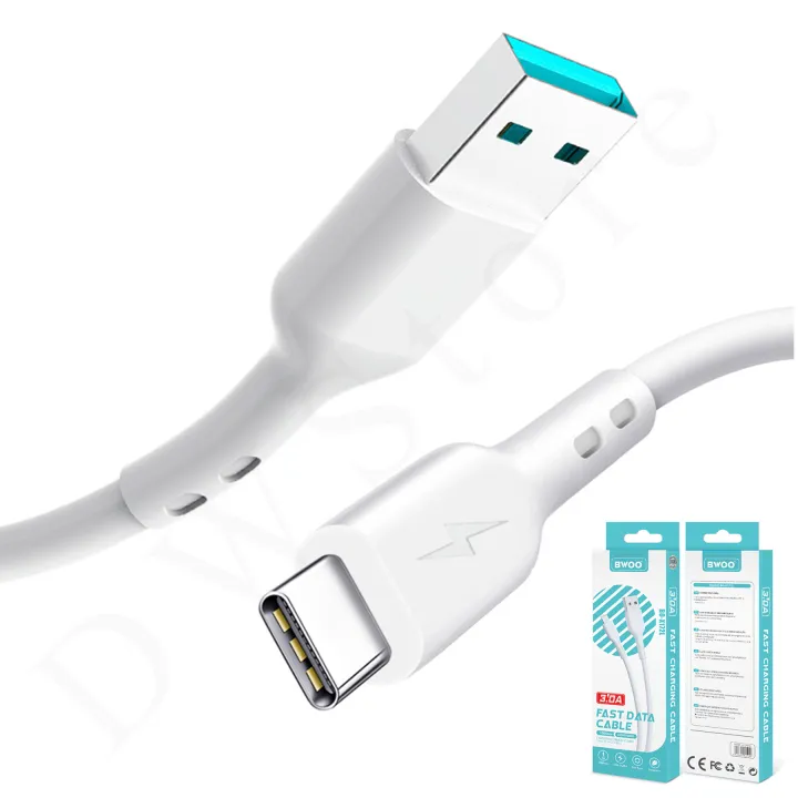 BWOO USB Fast Charge 3A & data Cable