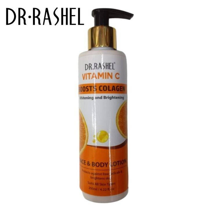 DR.RASHEL VITAMIN C FACE AND BODY LOTION 200ml