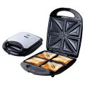 Geepas 4 slice Sandwich Toaster, Sandwich Maker  - GST5391. 