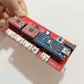 ARELENE Benbox Software Laser Engraving Machine DIY Small Control Board Red. 