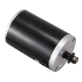 MY6812 Dc 150W 12V High Speed Motor with Belt Pulley, Electric Turbine Motor Brushed Motor. 