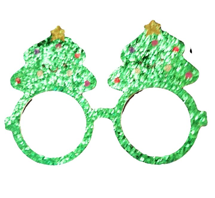 Christmas Glasses Creative Funny Eyewear Sunglass Christmas Tree