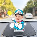 Shake Car Custom the Hokey Pokey Solar Shaking Head a Family of Three Couples Automatic New Double Decoration. 