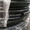 PVC TUBE Black PVC Sleeving Flexible PVC Cable Sleeving Tubing Wiring Harness Black Automotive Wire Loom Plastic tube. 