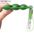 Simple Dimple Toys popper cute peanut-shaped keychains Push Bubble Sensory Stress Reliever Squeeze Pop it Fidget Toy Squeeze Bean Recover Relieve Stress. 