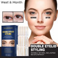 Double Eyelid Stickers Set With Tools To Enlarge The Eyes Natural Double Eyelid Creative Makeup Makeup Tools. 