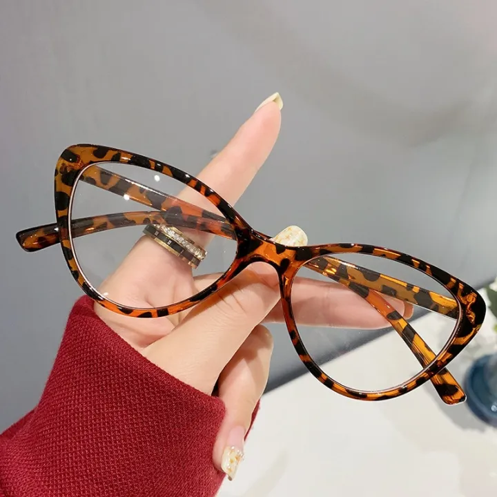 1pcs%20Cat%20Eye%20Unisex%20Glasses%20Square%20Black%20Large%20Frame%20Women%20Man%20Vintage%20Flat%20Glasses%20Unisex%20New%20Anti%20Blu%20Ray%20TR90%20Optical%20Retro%20-%20Image%205