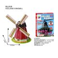 World Famous Building Model Cardboard 3d Puzzle Creative DIY Assembling and Educational for. 