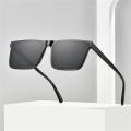 【Low price】New Square Sunglasses Men Black Eyewear PC Lens Shades Oculos Eyeglasses Male Sun Glasses Gafas. 