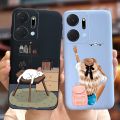 For Honor X7a Case RKY-LX1 RKY-LX2 Cute Fashion Cartoon Cover Soft TPU Phone Case For Honor X7a X 7a HonorX7a Back Covers Bumper. 