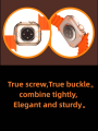 T20 Ultra 2 Smartwatch 2.09 Infinite Display Series 8 Space Aluminum Case 49MM Full Screen Smartwatch Smart Watch Ultra With 4 Strap Men Women. 