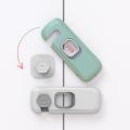 Child Safety Cabinet Lock Drawer Door Locks Security Protection Baby Anti-Pinch Hand Baby Safety Lock Refrigerator Safety Buckle. 